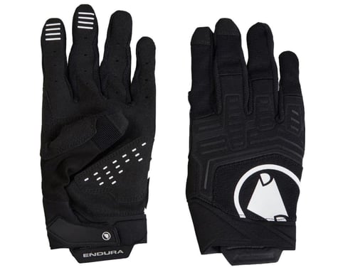 Endura SingleTrack Long Finger Gloves II (Black) (M)