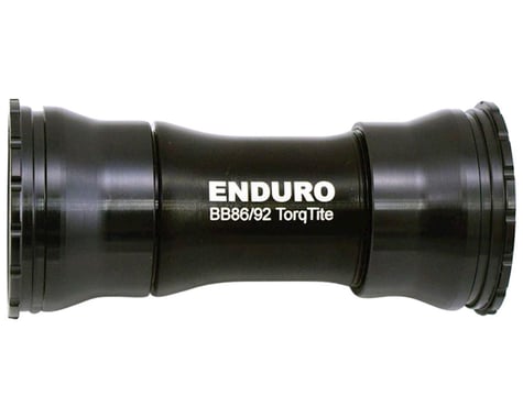 Enduro TorqTite XD-15 Corsa Ceramic Bottom Bracket (Black) (BB86/92)