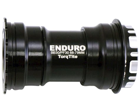 Enduro TorqTite Bottom Bracket: BBright to 24mm XD-15 Corsa Angular Contact Cera