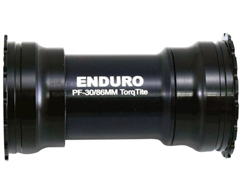 Enduro TorqTite XD-15 Corsa Ceramic Bottom Bracket (Black) (BB386 EVO)