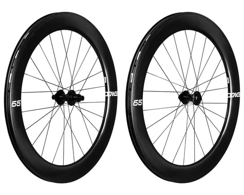 Enve 65 Foundation Series Disc Brake Wheelset (Black) (Shimano HG 11/12) (Industry Nine 101 Hubs) (700c)