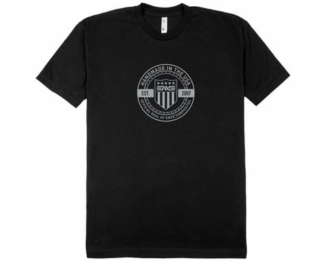 Enve Seal Men's Short Sleeve T-Shirt (Black) (S)