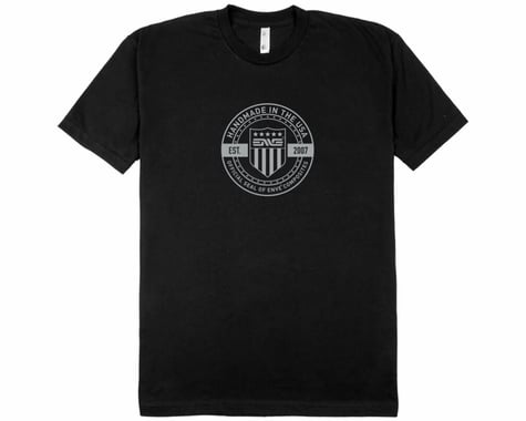 Enve Seal Men's Short Sleeve T-Shirt (Black) (XL)