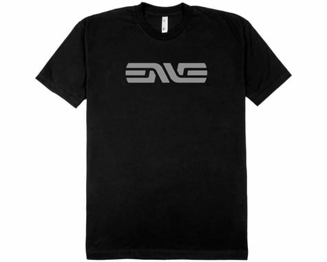 Enve Logo Short Sleeve T-Shirt (Black) (M)
