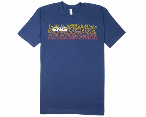 Enve Matrix Short Sleeve T-Shirt (Blue) (XL)