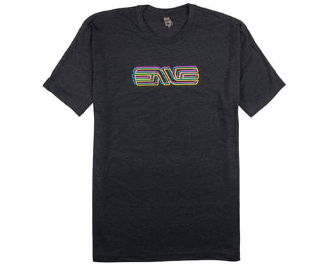 Enve Men's CMYK T-Shirt (Charcoal) (S)