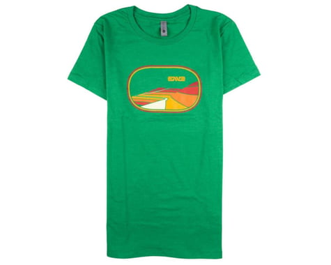 Enve Women's RedRock T-Shirt (Green) (2XL)