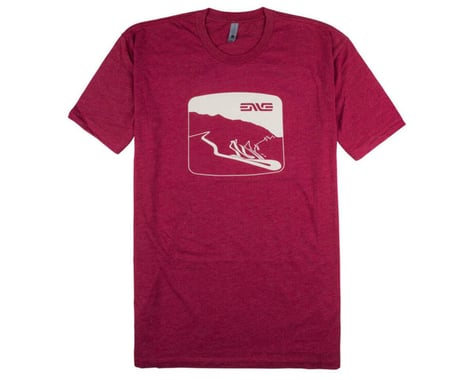 Enve Men's Stelvio T-Shirt (Cardinal) (M)