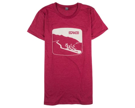 Enve Women's Stelvio T-Shirt (Cardinal) (XS)