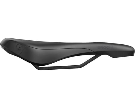 Ergon SFC3 Fitness Saddle (Black) (Steel Rails) (156mm)