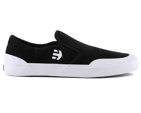 Etnies Marana Slip XLT Flat Pedal Shoes (Black/White) (10.5)