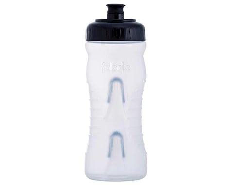 Fabric Cageless Water Bottle (Clear/Black) (20oz)