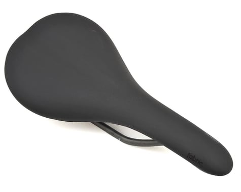 Fabric Scoop Flat Pro Saddle (Black) (Carbon Rails) (142mm)