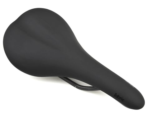Fabric Scoop Shallow Pro Saddle (Black) (Carbon Rails)
