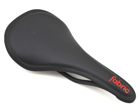 Fabric ALM Ultimate Shallow Saddle (Black/Red) (Carbon Rails) (142mm)