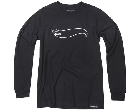 Fasthouse Inc. Stacked Hot Wheels Long Sleeve T-Shirt (Black) (3XL)