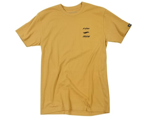 Fasthouse Inc. Major Hot Wheels T-Shirt (Vintage Gold) (3XL)