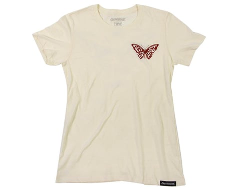 Fasthouse Inc. Women's Myth T-Shirt (Natural) (XL)