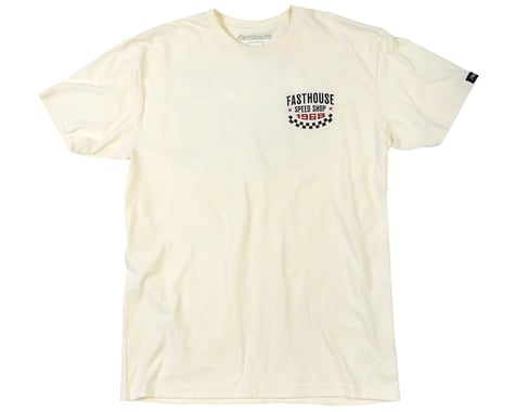 Fasthouse Inc. Brushed T-Shirt (Natural) (3XL)