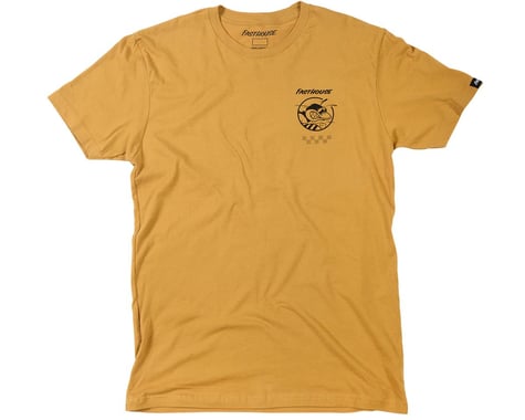 Fasthouse Inc. Youth Swamp T-Shirt (Vintage Gold)