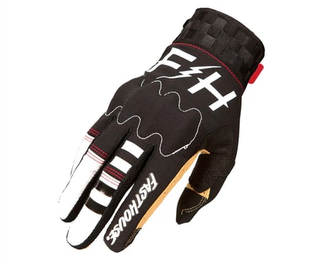 Fasthouse Inc. Speed Style Blaster Glove (Black/White) (Pair) (M)