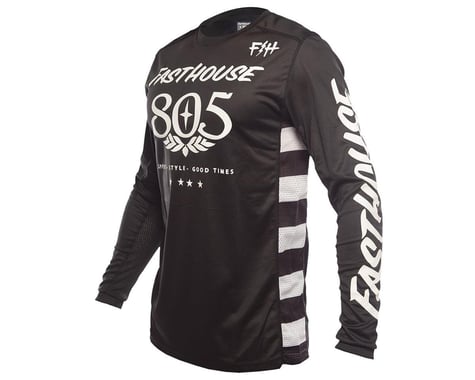 Fasthouse Inc. Classic 805 Long Sleeve Jersey (Black) (XL)