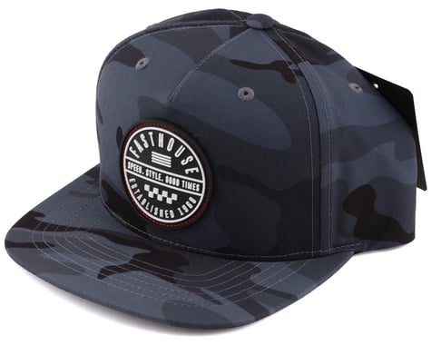Fasthouse Inc. Statement Hat (Black Camo) (One Size Fits Most)