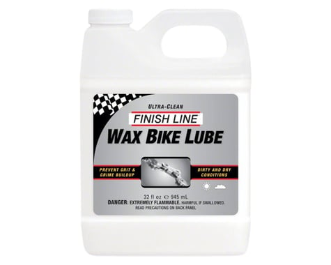 Finish Line WAX Bike Chain Lube - 32 fl oz, Bulk