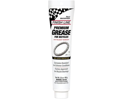 Finish Line Premium Grease w/ Trilinium Technology (Tube) (3.5oz)