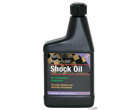 Finish Line Semi-Synthetic Shock Oil (2.5wt) (16oz)