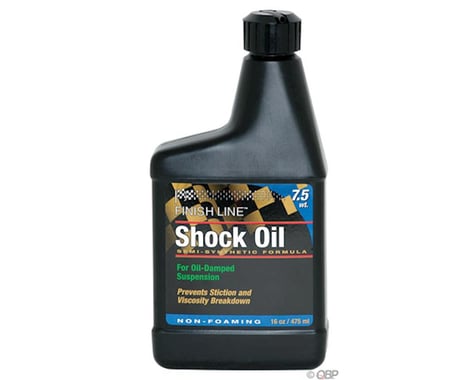 Finish Line Semi-Synthetic Shock Oil (7.5wt) (16oz)