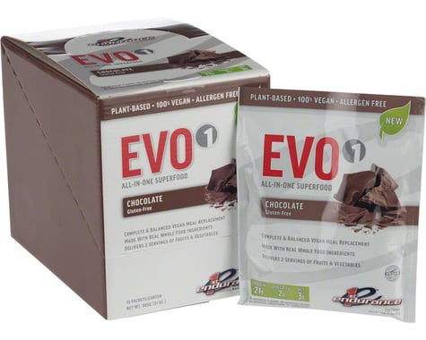 First Endurance EVO1 Recovery Drink Mix (Chocolate) (15 Packets)