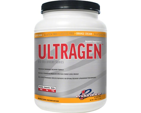 First Endurance Ultragen Recovery Drink Mix (Cremesicle)