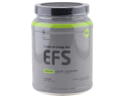First Endurance EFS Electrolyte Drink Mix (Lemon Lime) (30 Serving Tub)