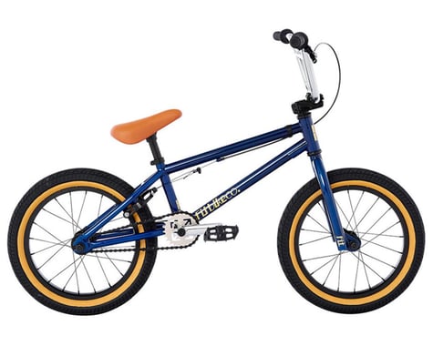 Fit Bike Co 2021 Misfit 16" BMX Bike (16.25" Toptube) (Trans Navy Blue)