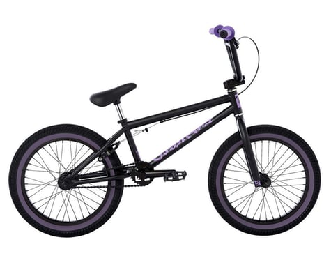 Fit Bike Co 2021 Misfit 18" BMX Bike (18" Toptube) (Matte Black)