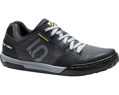 Five Ten Freerider Contact Flat Pedal Shoe (Black/Lime)