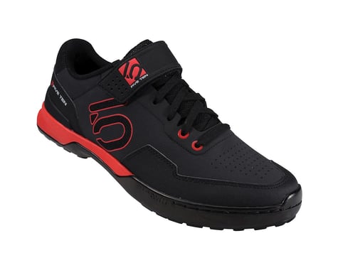 Five Ten Kestrel Lace Men's Clipless Shoe (Black/Red)