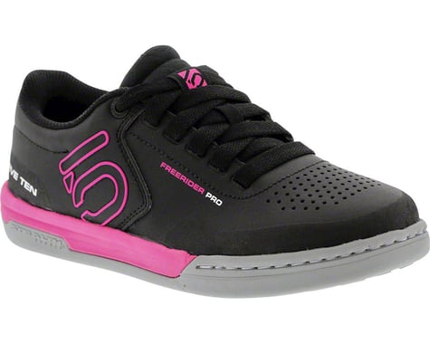 Five Ten Freerider Pro Women's Flat Pedal Shoe (Black/Pink)