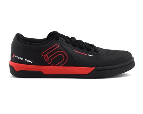 Five Ten Freerider Pro Men's Flat Pedal Shoes (Team Black)