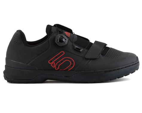 Five Ten Kestrel Pro BOA Clipless Shoe (Black/Red/Grey) (10.5)