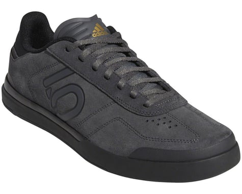 Five Ten Sleuth DLX Flat Pedal Shoe (Grey Six/Black/Matte Gold) (11)