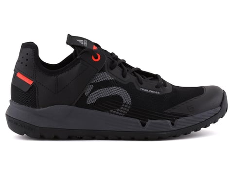 Five Ten Trailcross LT Flat Pedal Shoe (Core Black/Grey Two/Solar Red) (11)