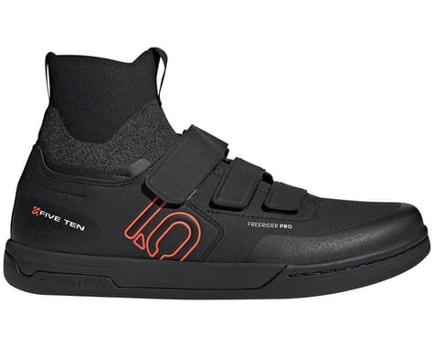 Five Ten Freerider Pro Mid VCS Flat Pedal Shoe (Black) (10.5)