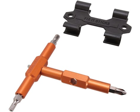 Fix It Sticks Tool Multi Fixit Sticks Roadie 3/4/5/Phillips #2 W/Bracket
