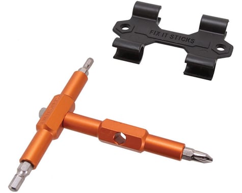 Fix It Sticks Tool Multi Fixit Sticks Std 4/5/6/Phillips #2 W/Bracket