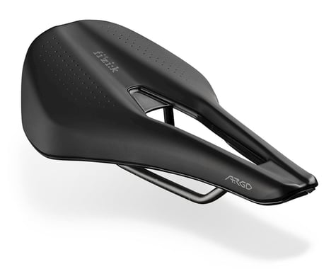 fizik Argo Tempo R5 Saddle (Black) (S-Alloy Rails) (160mm)