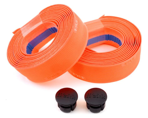 fizik Vento Microtex Tacky Handlebar Tape (Orange Fluorescent) (2mm Thick)