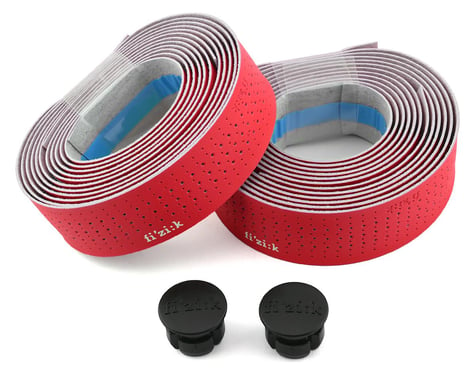 fizik Tempo Microtex Classic Handlebar Tape (Red) (2mm Thick)