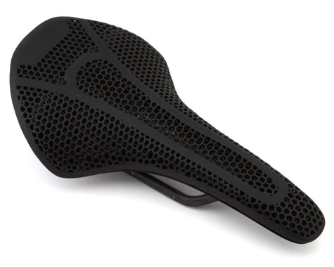 fizik Vento Antares R1 Adaptive Saddle (Black) (Carbon Rails) (3D-Printed) (140mm)